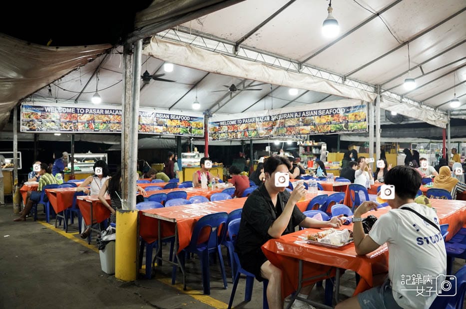 8馬來西亞沙巴菲律賓夜市 Pasar Kraftangan雞肉沙爹CHICKEN SATAY.jpg