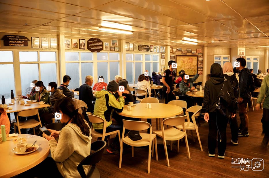 12沙巴神山Mount Kinabalu京那巴魯山山屋buffet吃到飽RESTAURANT LABAN RATAP.jpg