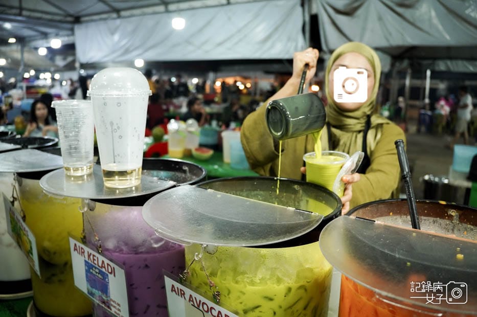 17馬來西亞沙巴菲律賓夜市 Pasar Kraftangan Air Avocado Water Melon.jpg