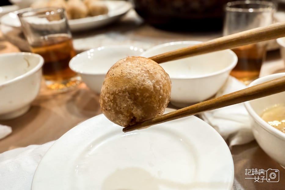 39台北米其林明福台菜海產推薦炸芋泥球豆沙.jpg
