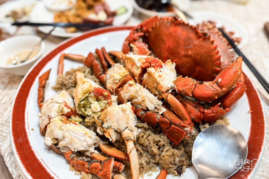 34台北米其林明福台菜海產時價招牌預定紅蟳米糕蟹膏蟹黃.jpg
