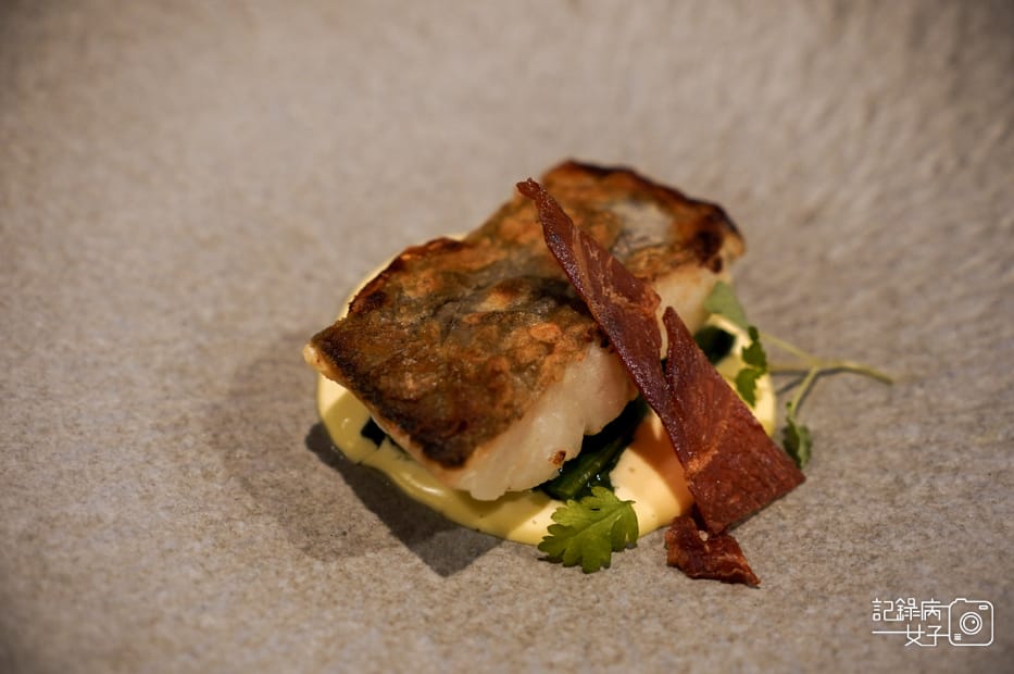 18鐵 F.f Teppanyaki 鐵板燒Fine dining乾煎紐西蘭鱈魚.jpg