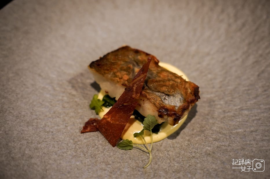 17鐵 F.f Teppanyaki 鐵板燒Fine dining乾煎紐西蘭鱈魚.jpg