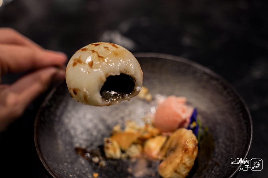 63鐵 F.f Teppanyaki 鐵板燒Fine dining甜點.jpg