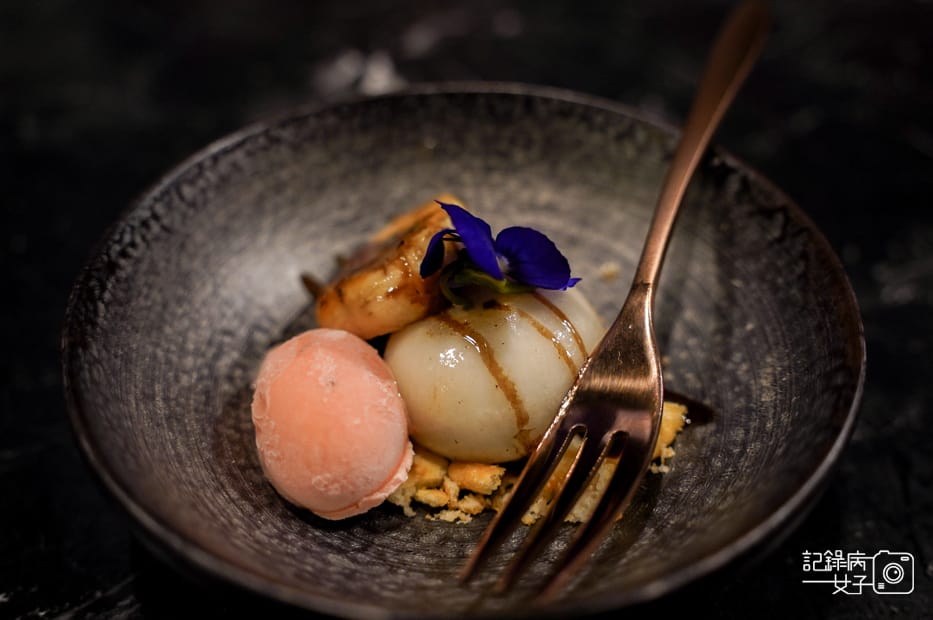 62鐵 F.f Teppanyaki 鐵板燒Fine dining甜點.jpg