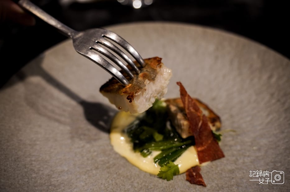 19鐵 F.f Teppanyaki 鐵板燒Fine dining乾煎紐西蘭鱈魚.jpg