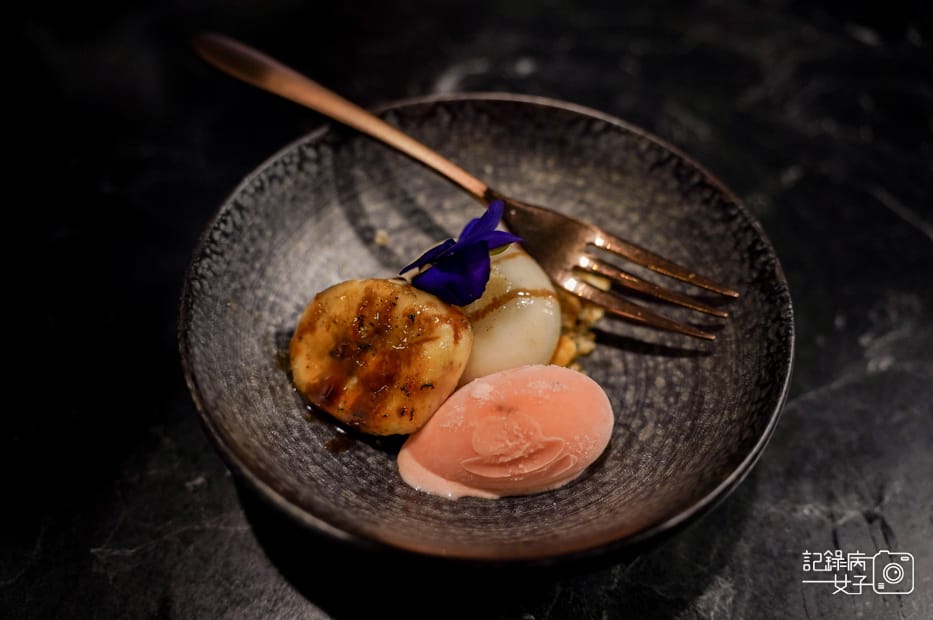 61鐵 F.f Teppanyaki 鐵板燒Fine dining甜點.jpg