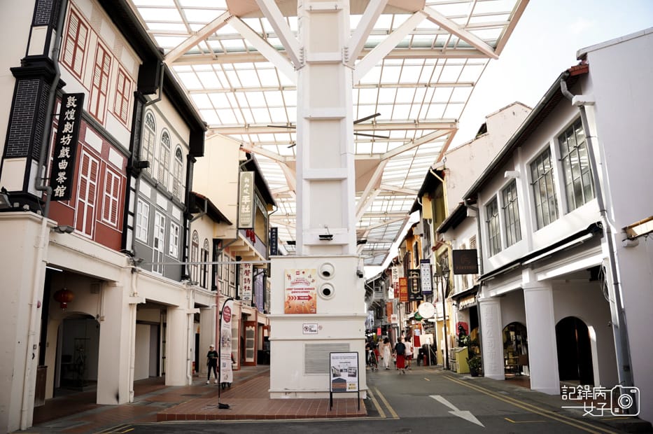 12Chinatown牛車水巴剎壁畫牛車水大廈Chinatown Complex.jpg