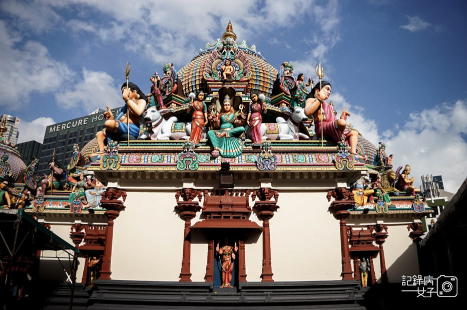 25新加坡馬里安曼廟SingaporeSri Mariamman Temple牛車水Chinatown百年印度廟.jpg