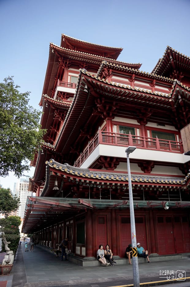 29Chinatown牛車水新加坡佛牙寺龍華院Buddha Tooth Relic Temple.jpg