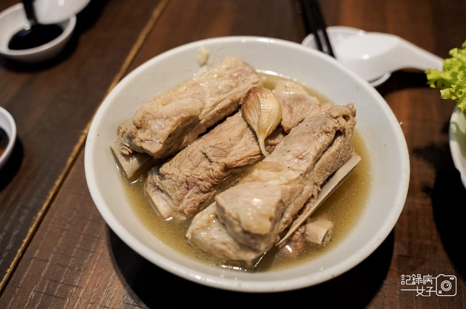 14新加坡松發肉骨茶塘城坊白胡椒湯排骨肉骨茶Pork Ribs Soup.jpg