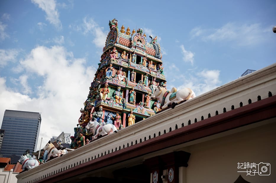 23新加坡馬里安曼廟SingaporeSri Mariamman Temple牛車水Chinatown百年印度廟.jpg