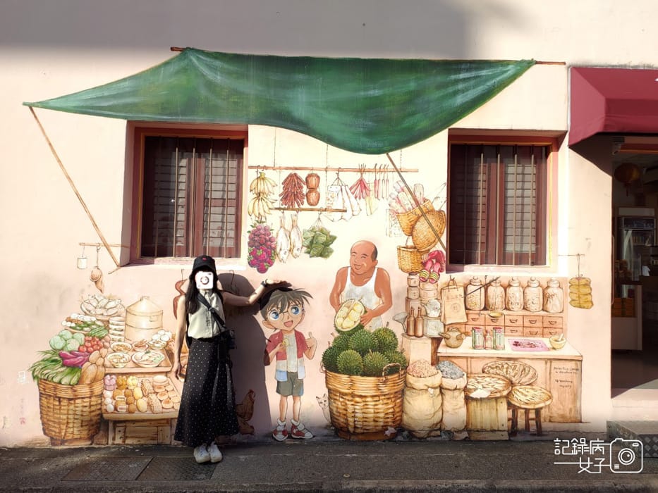 25Chinatown牛車水巴剎壁畫牛車水大廈Chinatown Complex.jpg