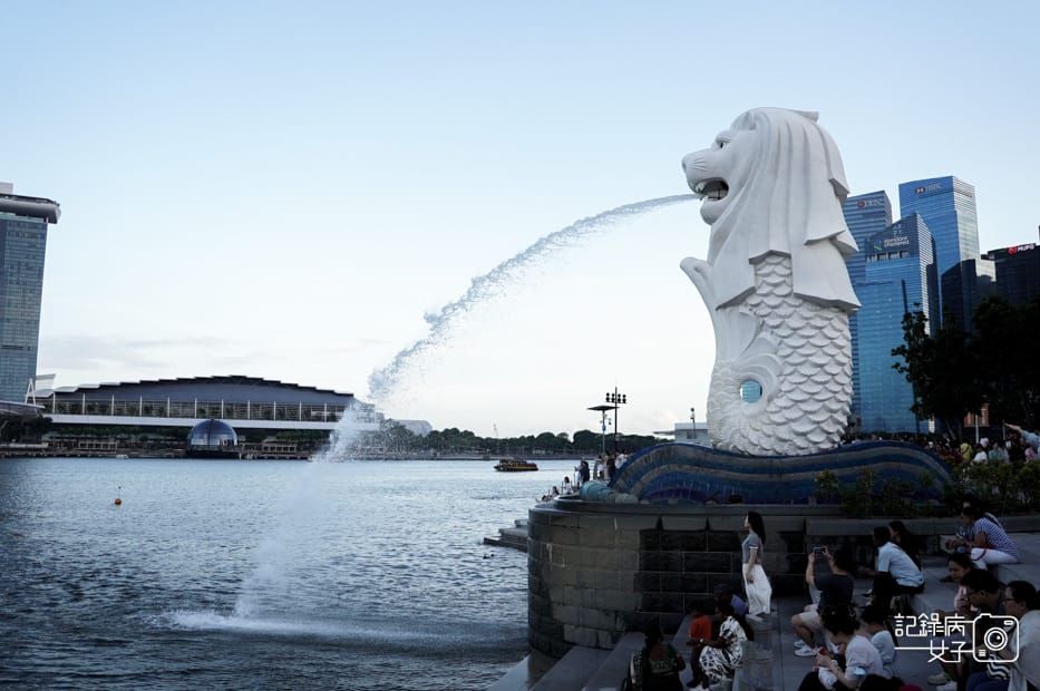 2新加坡轉機必踩景點魚尾獅公園Merlion濱海灣金沙酒店藝術科學博物館.jpg