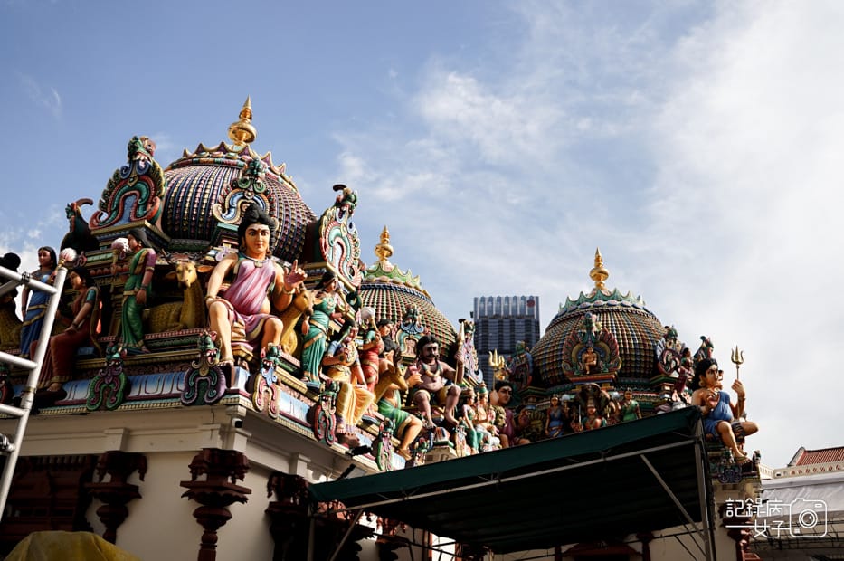 26新加坡馬里安曼廟SingaporeSri Mariamman Temple牛車水Chinatown百年印度廟.jpg
