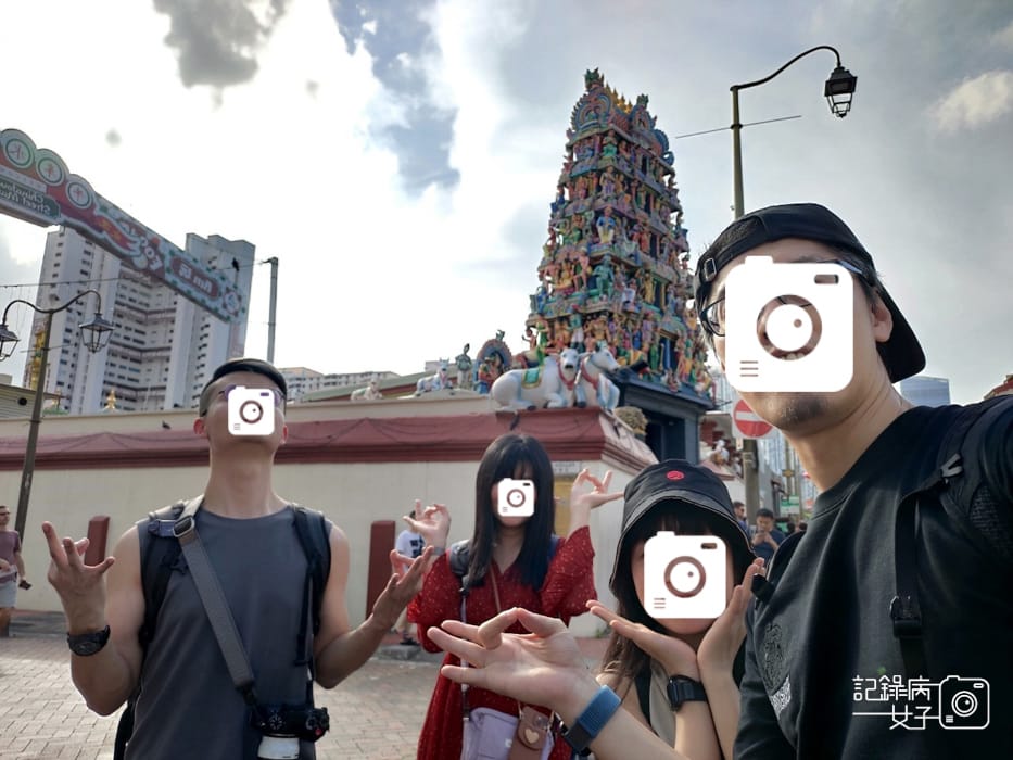 5新加坡馬里安曼廟SingaporeSri Mariamman Temple牛車水Chinatown百年印度廟.jpg