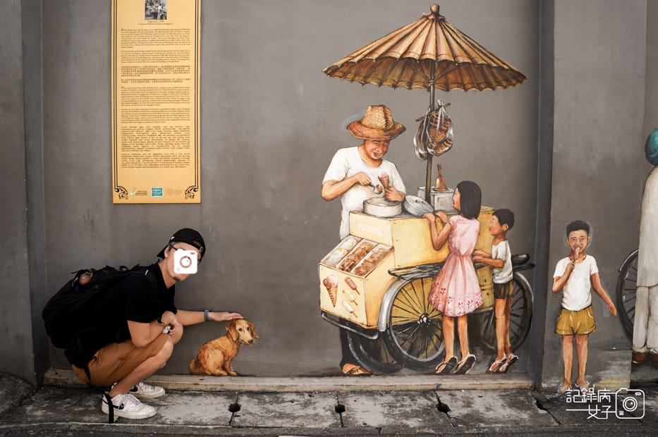 23Chinatown牛車水巴剎壁畫牛車水大廈Chinatown Complex.jpg