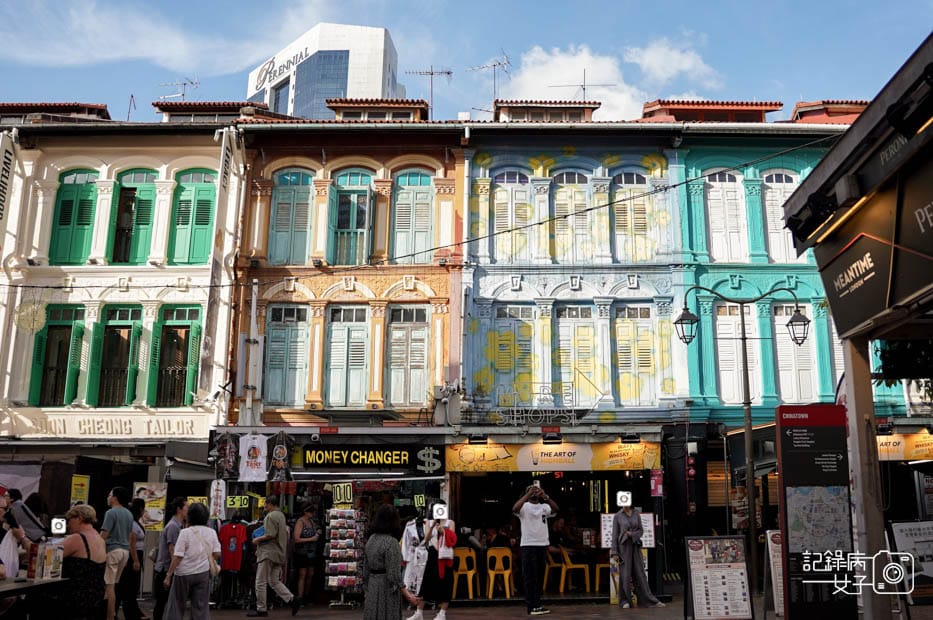 17Chinatown牛車水巴剎壁畫牛車水大廈Chinatown Complex.jpg