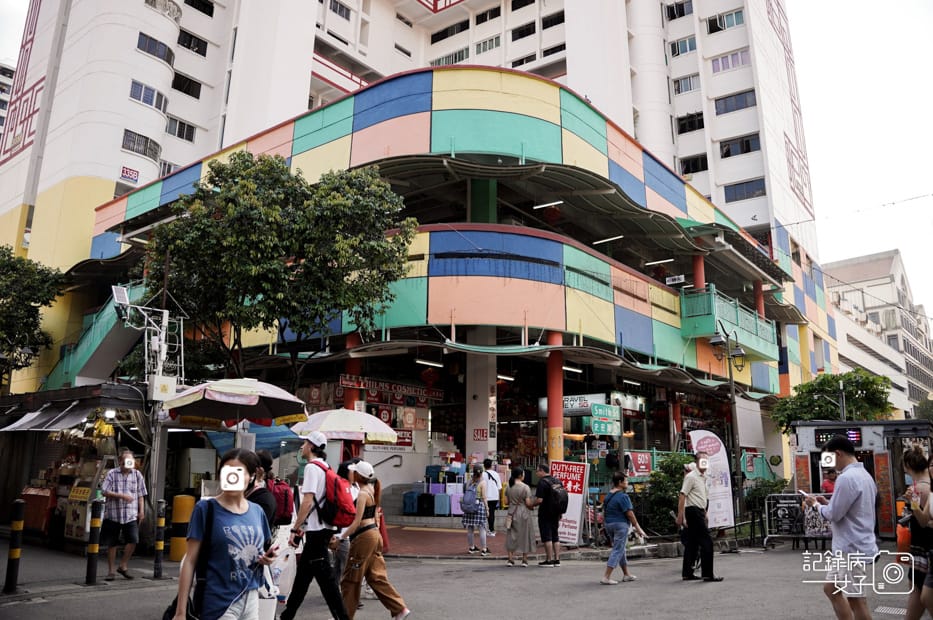 20Chinatown牛車水巴剎壁畫牛車水大廈Chinatown Complex.jpg