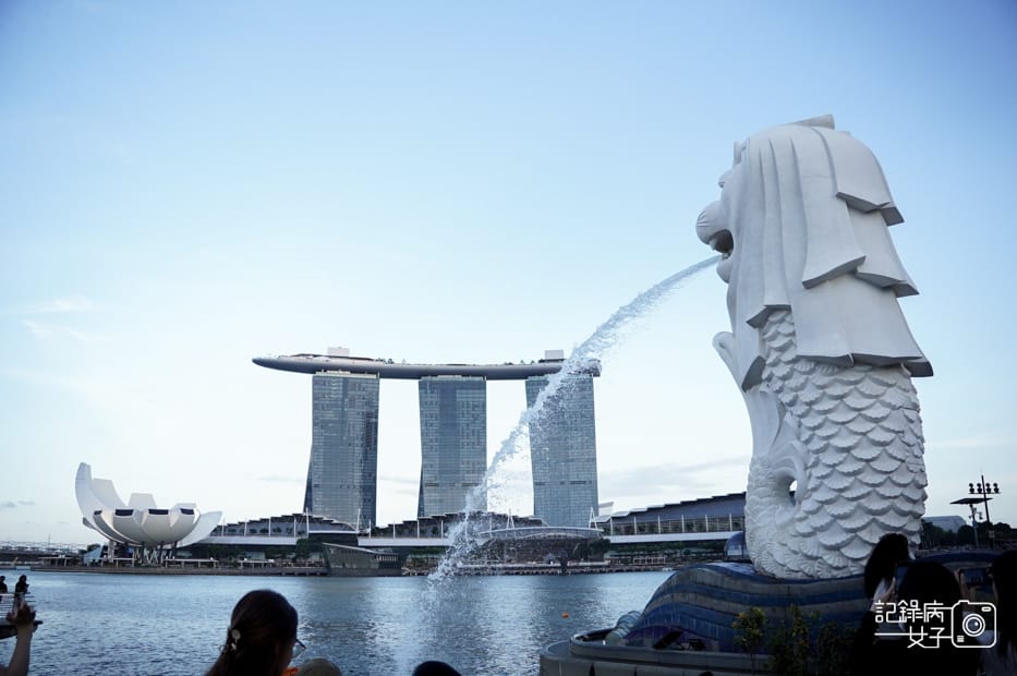 3新加坡轉機必踩景點魚尾獅公園Merlion濱海灣金沙酒店藝術科學博物館.jpg