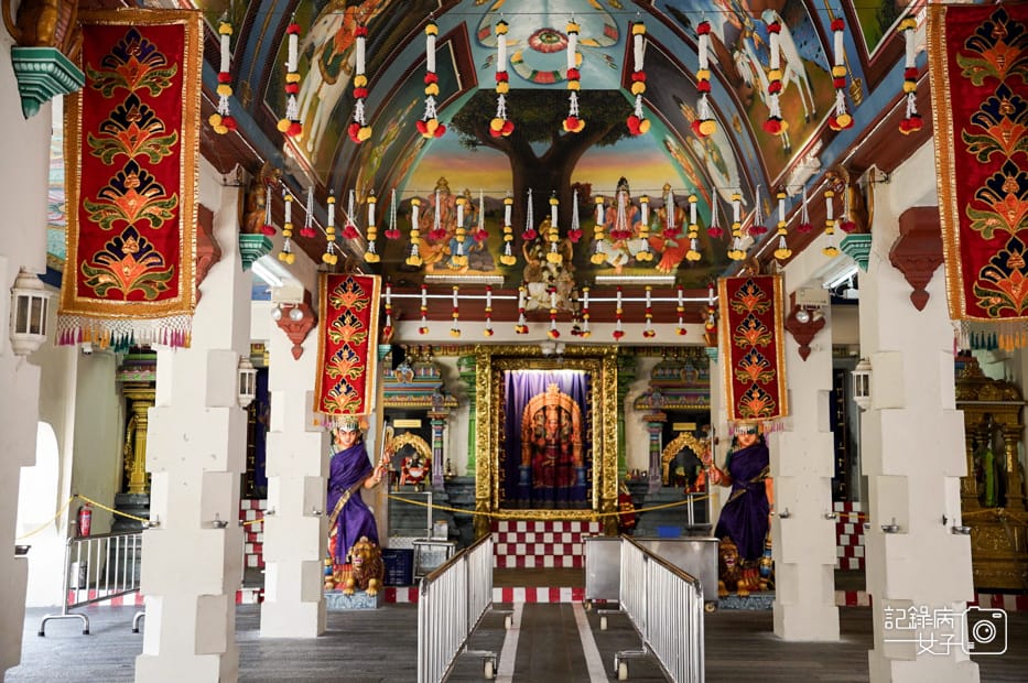 13新加坡馬里安曼廟SingaporeSri Mariamman Temple牛車水Chinatown百年印度廟.jpg