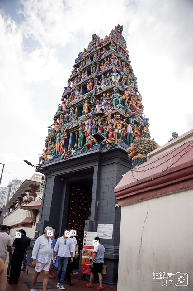 2新加坡馬里安曼廟SingaporeSri Mariamman Temple牛車水Chinatown百年印度廟.jpg