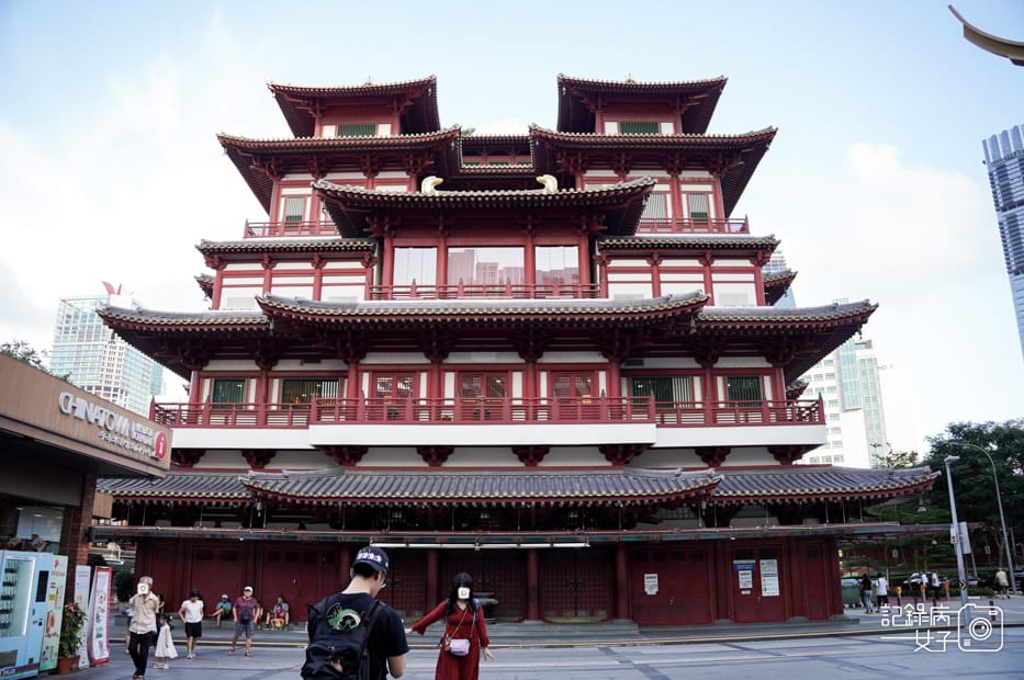 27Chinatown牛車水新加坡佛牙寺龍華院Buddha Tooth Relic Temple.jpg