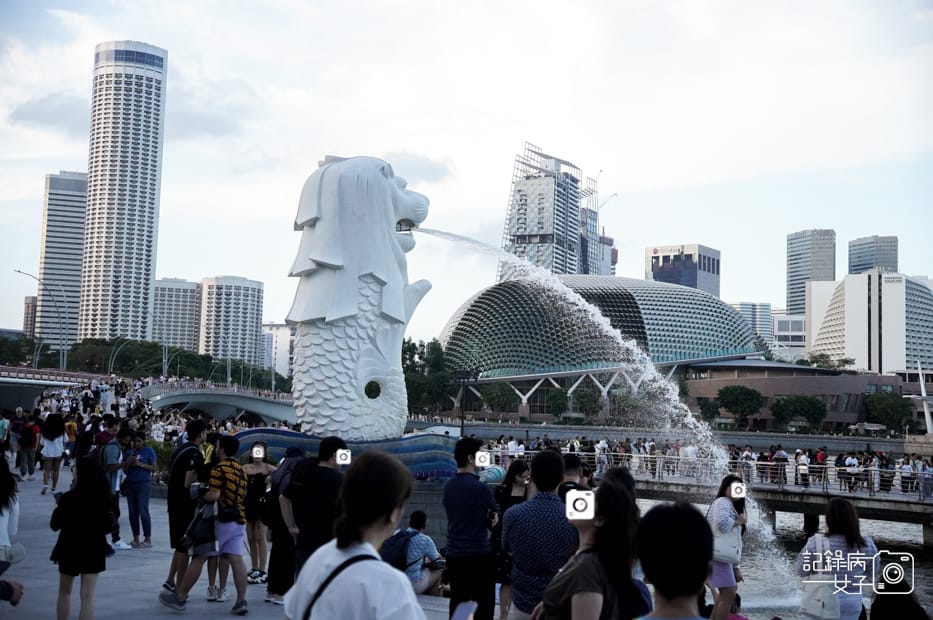 4新加坡轉機必踩景點魚尾獅公園Merlion濱海灣金沙酒店藝術科學博物館.jpg