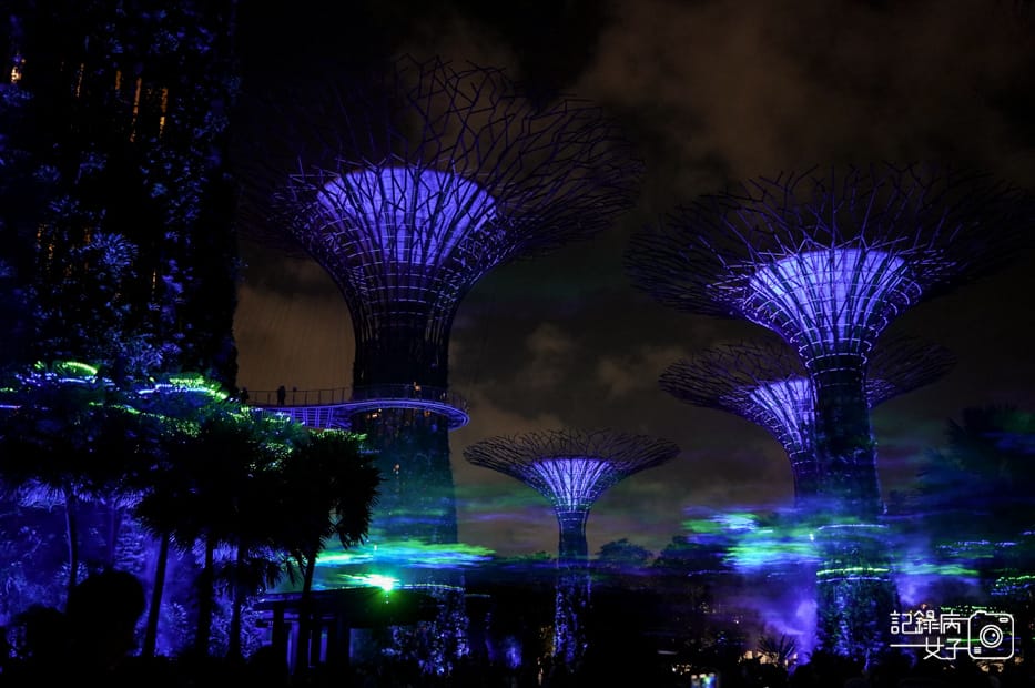 33新加坡轉機必踩景點Gardens by the Bay濱海灣花園絕美空中花園燈光秀.jpg