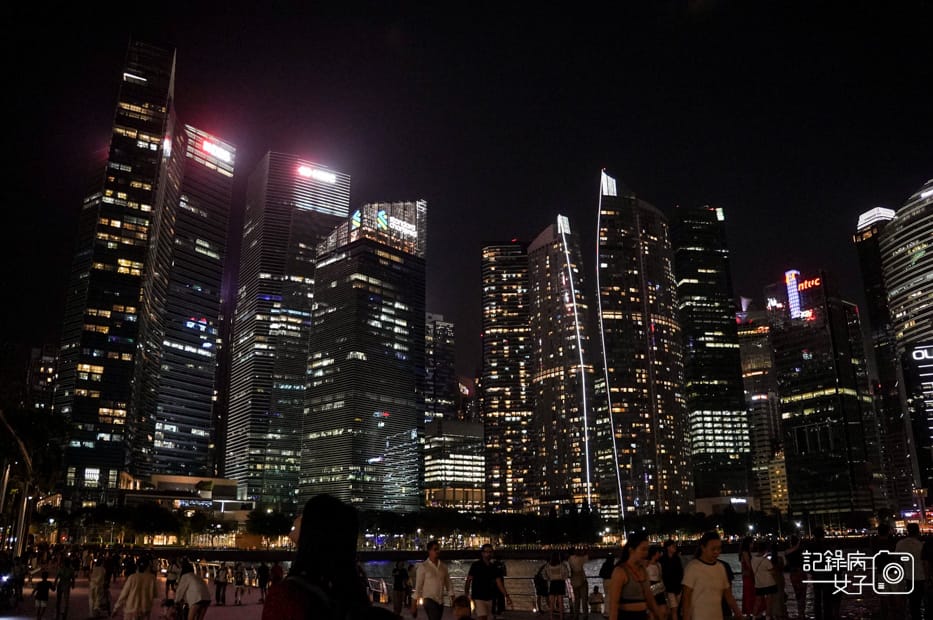 24新加坡轉機必踩景點魚尾獅公園濱海灣花園空中花園燈光秀.jpg