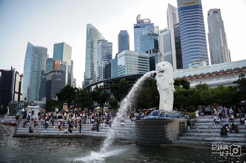 1新加坡轉機必踩景點魚尾獅公園Merlion濱海灣金沙酒店藝術科學博物館.jpg