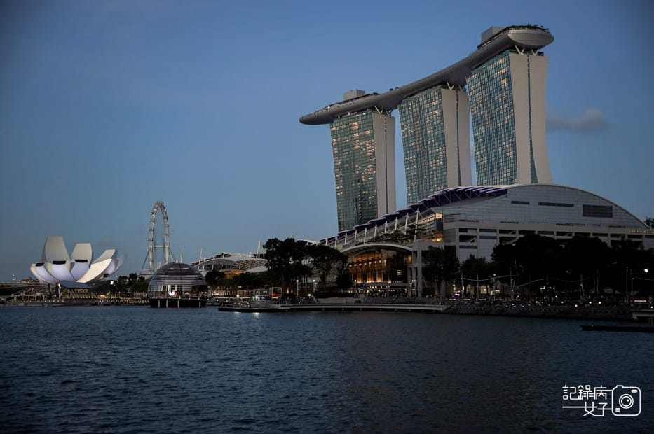 23新加坡轉機必踩景點魚尾獅公園濱海灣花園空中花園燈光秀.jpg