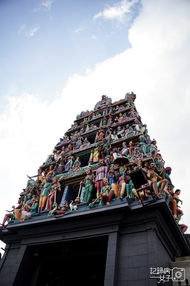 3新加坡馬里安曼廟SingaporeSri Mariamman Temple牛車水Chinatown百年印度廟.jpg