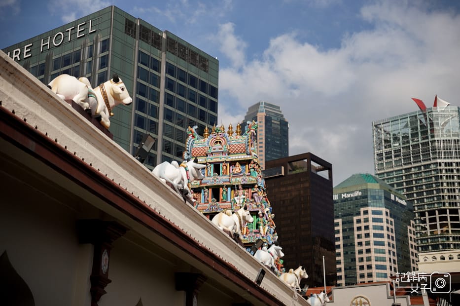 29新加坡馬里安曼廟SingaporeSri Mariamman Temple牛車水Chinatown百年印度廟.jpg