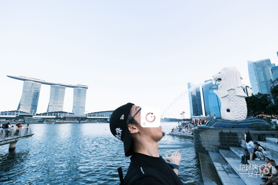 6新加坡轉機必踩景點魚尾獅公園Merlion濱海灣金沙酒店藝術科學博物館.jpg