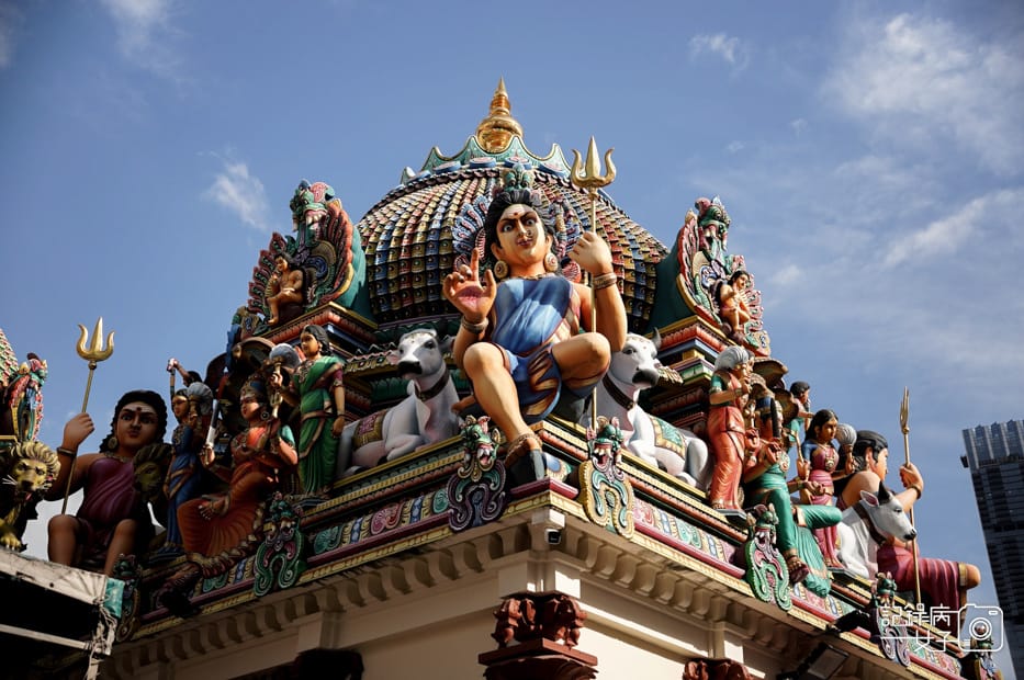 27新加坡馬里安曼廟SingaporeSri Mariamman Temple牛車水Chinatown百年印度廟.jpg
