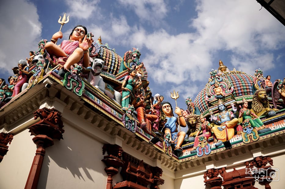 28新加坡馬里安曼廟SingaporeSri Mariamman Temple牛車水Chinatown百年印度廟.jpg