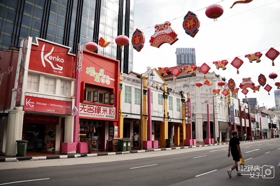 10Chinatown牛車水巴剎壁畫牛車水大廈Chinatown Complex.jpg