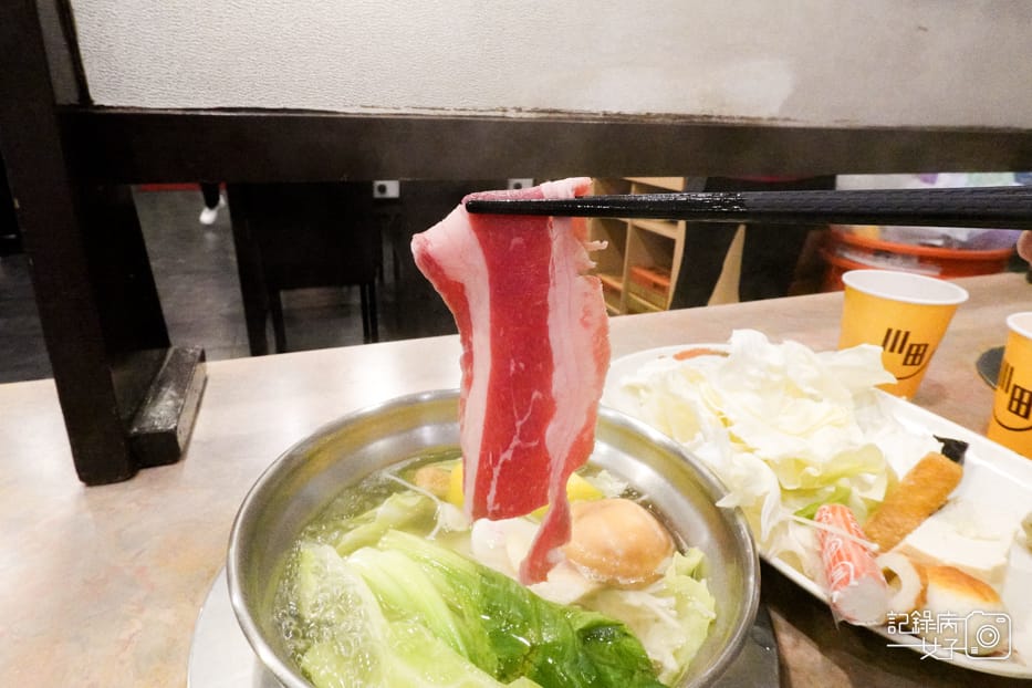 29台北大直中山區川田涮涮鍋大直個人小火鍋沙朗牛肉台灣鯛魚.jpg