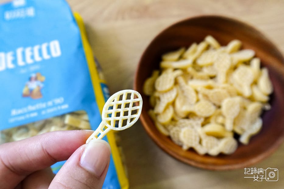 15好市多開箱冷凍明太子小包裝De Cecco Pasta 網球拍麵N.90.jpg