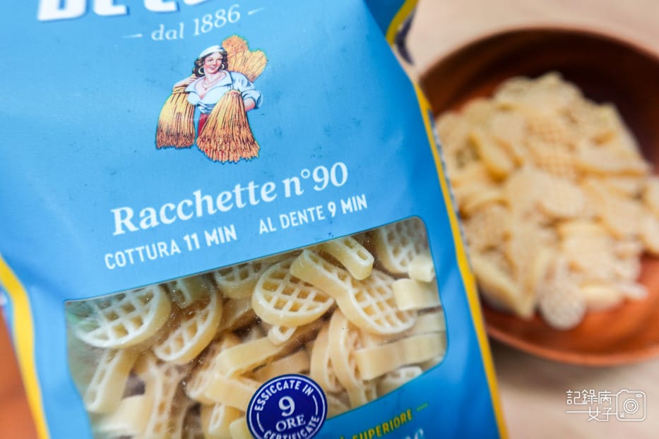 14好市多開箱冷凍明太子小包裝De Cecco Pasta 網球拍麵N.90.jpg