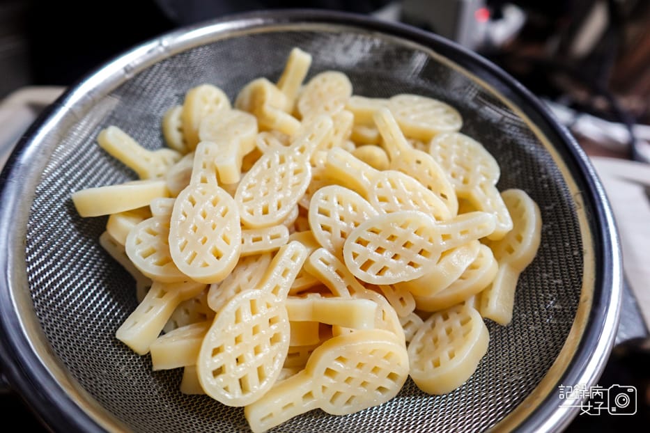 19好市多開箱冷凍明太子小包裝De Cecco Pasta 網球拍麵N.90.jpg
