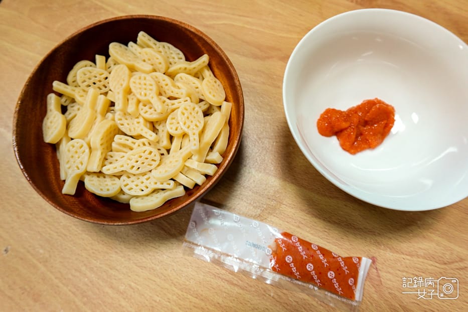 21好市多開箱冷凍明太子小包裝De Cecco Pasta 網球拍麵N.90.jpg