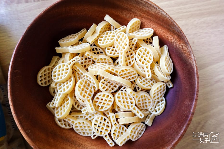 25好市多開箱冷凍明太子小包裝De Cecco Pasta 網球拍麵N.90.jpg