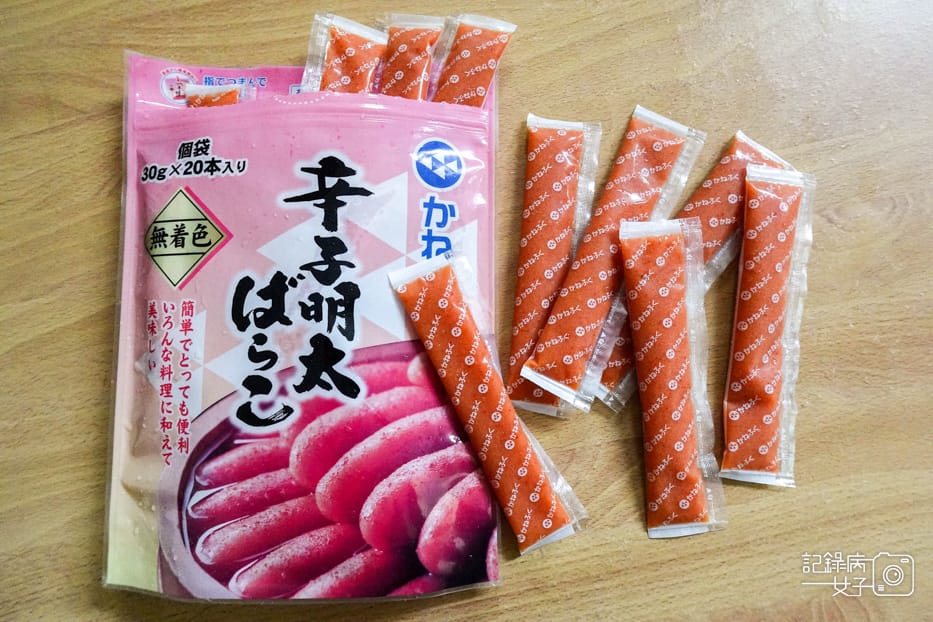 1好市多開箱冷凍明太子小包裝De Cecco Pasta 網球拍麵N.90.jpg