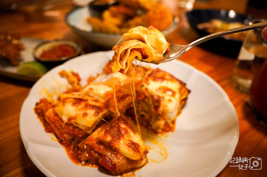 34高雄Belfort Bistro貝佛街餐酒坊藍紋起司玉琪焗烤波隆納千層麵.jpg