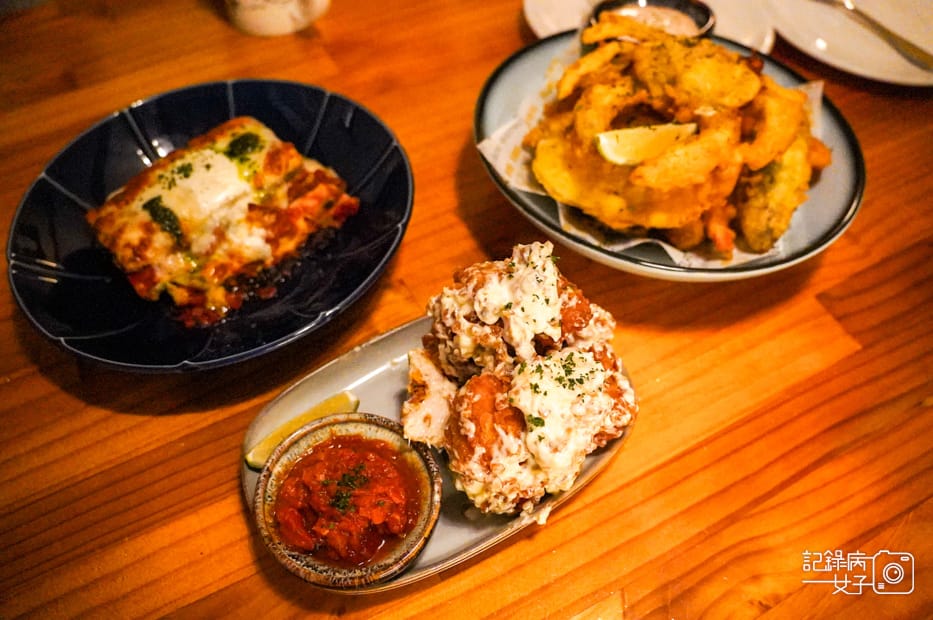18貝佛街餐酒坊漁伕的炸物拼盤凱薩炸雞焗烤茄.jpg