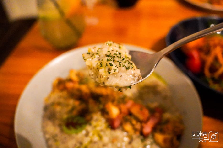 52貝佛街餐酒館Belfort Bistro培根蛋奶義大利麵寬麵義大利麵黑松露燉飯.jpg