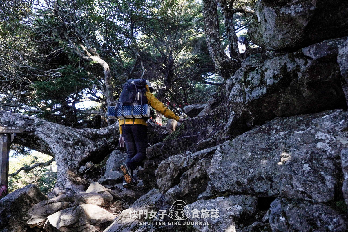 【二日四秀】武陵四秀 x 石瀑池有山 x 挑戰V斷品田山 x 日出桃山 x 鳥山喀拉業山 x 新達山屋