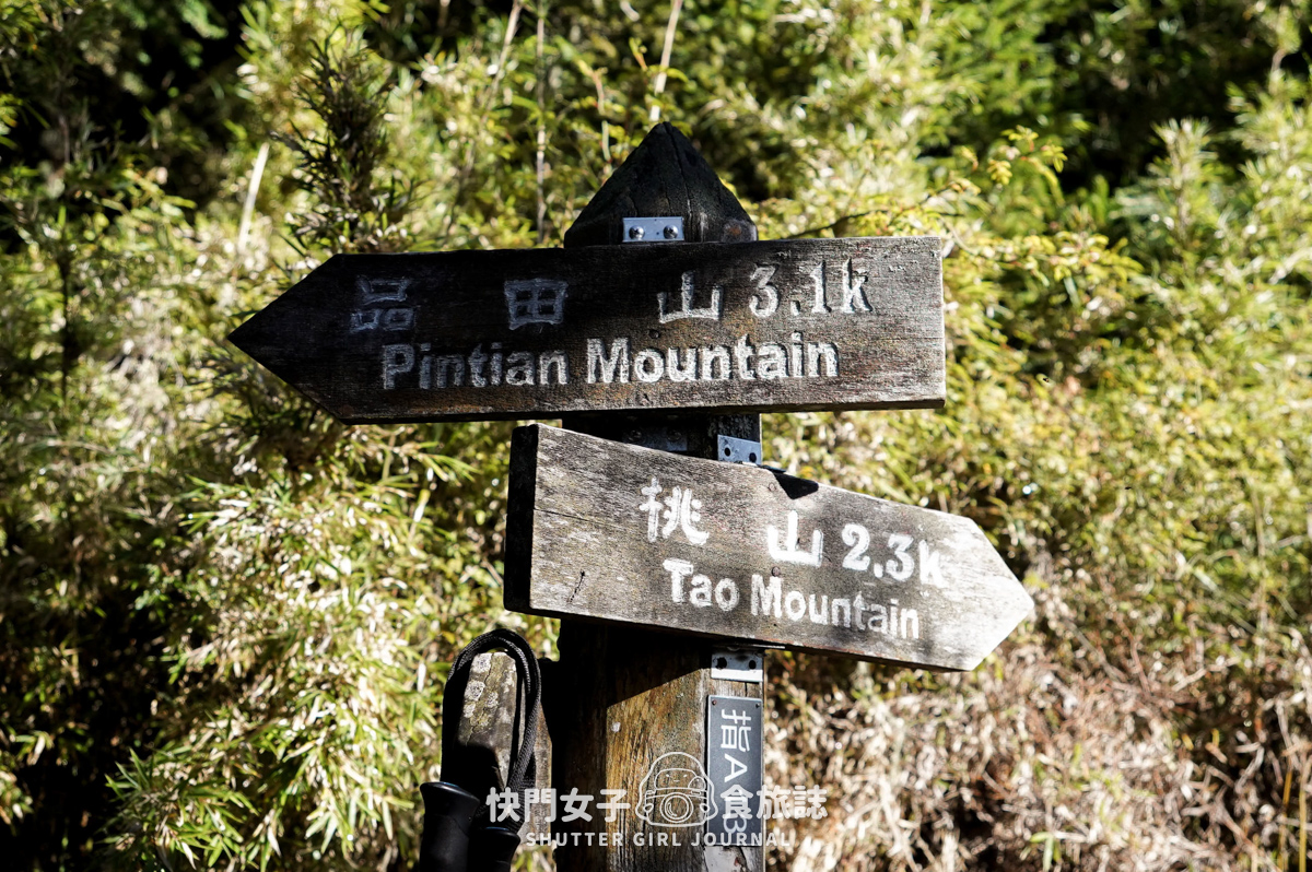 【二日四秀】武陵四秀 x 石瀑池有山 x 挑戰V斷品田山 x 日出桃山 x 鳥山喀拉業山 x 新達山屋